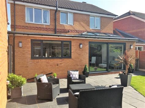 some brilliant single storey extension ideas to add up space for ...