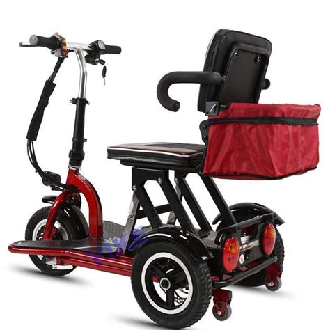 Only $119 | Mini Folding Electric Tricycle for The Elderly | FREE SHIPPING【FLASH SALE ...