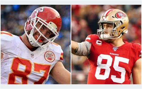 Super Bowl 2020: ¿Quién es el mejor ala cerrada Travis Kelce, George ...