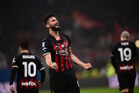 AC Milan's Giroud aiming to be match-ready for Serie A clash with AS Roma