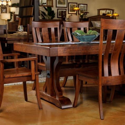 Amish Dining Room Furniture | The Amish Craftsman in Houston | Dining room furniture design ...