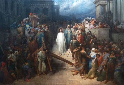 Gustave Doré - Wikimedia Commons Gustave Dore, La Passion Du Christ, Way Of The Cross, Comics ...