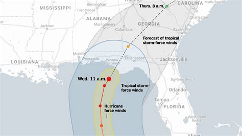 Where Is Hurricane Michael? Tracking the Storm’s Path and Potential ...