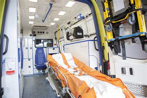 Ambulance Interior Photograph by Thomas Fredberg - Fine Art America