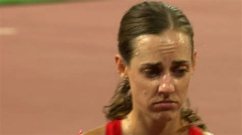 World Championships 2015: Molly Huddle's medal heartbreak - BBC Sport