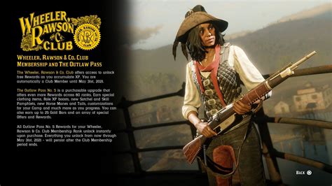 Red Dead Online Outlaw Pass 5 Content - Hold to Reset