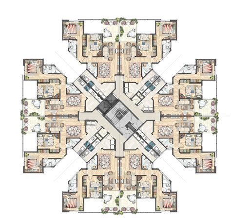 Floor Plan High Resolution