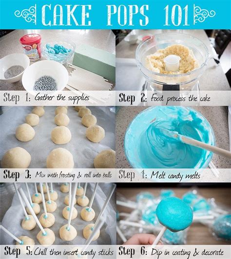 How to Make Cake Pops: Step-By-Step | Recipe | Cake pop recipe, Cake pops how to make, How to ...