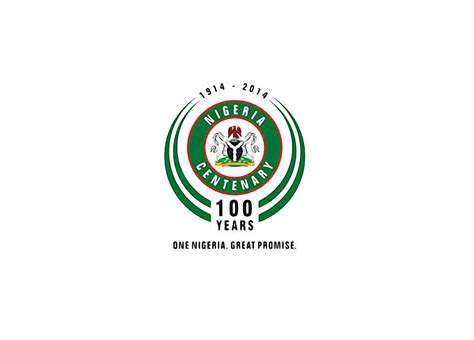 Nigeria Centenary Logo - Uninvited Redesign on Behance