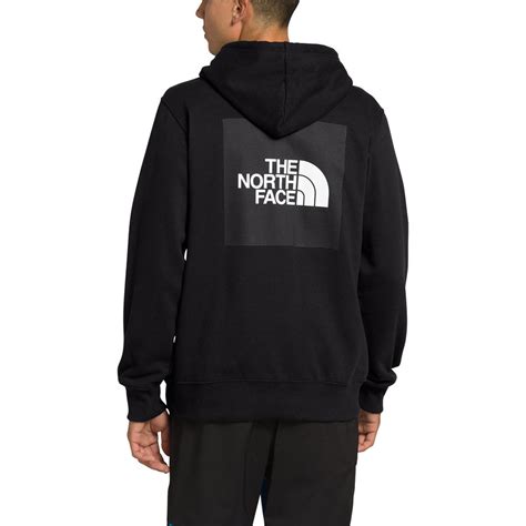 North Face Mens 2.0 Box Pull Over Hoodie | Outdoor Hoodies & Fleece ...