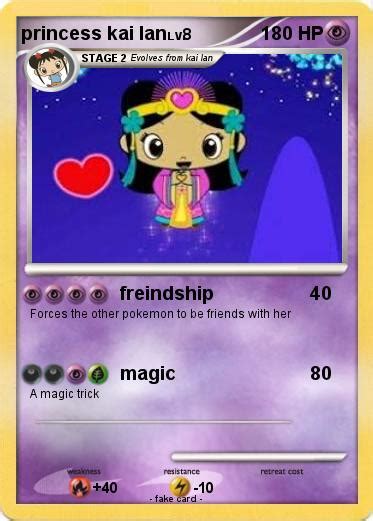 Pokémon princess kai lan 2 2 - freindship - My Pokemon Card