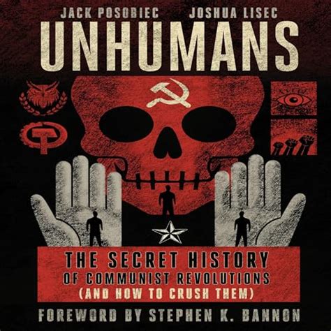 Unhumans By Jack Posobiec, Joshua Lisec | AudioBook Download