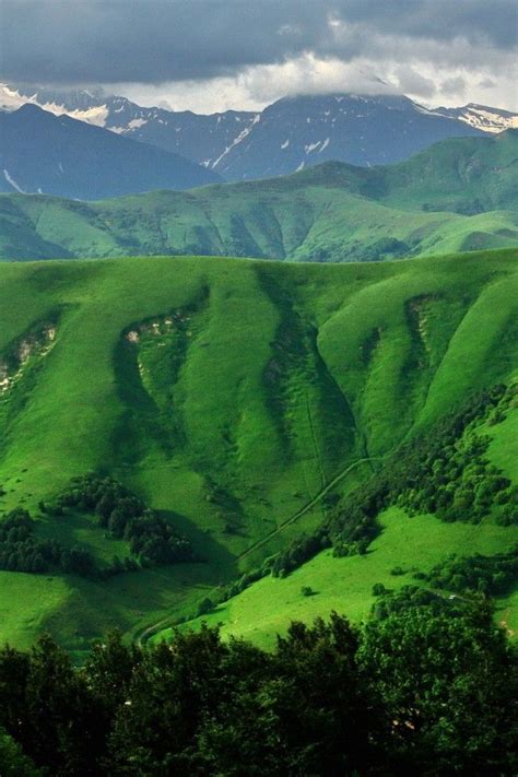 `South Ossetia | Landscape, Mountain landscape, Beautiful mountains