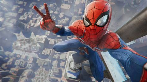 Spider Man Game PlayStation 4 2018 4K Wallpapers | HD Wallpapers | ID ...