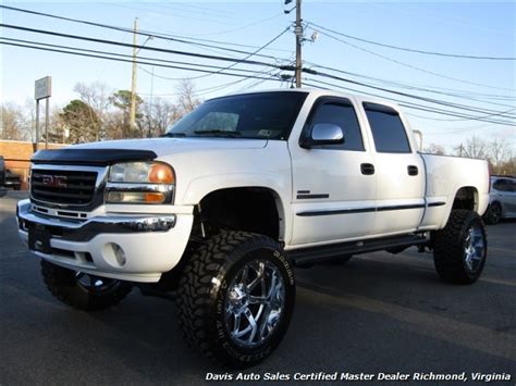 2002 GMC Sierra 2500 HD SLT 6.6 Duramax Turbo Diesel Lifted 4X4 (SOLD)