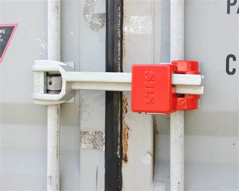 Heavy-Duty CCL Container Door Lock | Maple Fleet Services