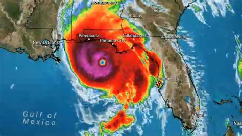 LIVE STREAM: Tracking Hurricane Michael on satellite