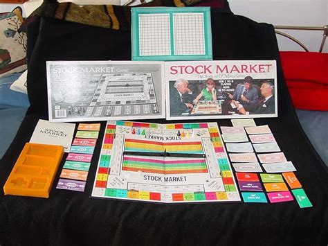 Stock Market Board Game 1981 Edition: Amazon.com.au: Toys & Games