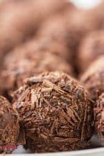 Homemade Milk Chocolate Truffles Recipe • MidgetMomma