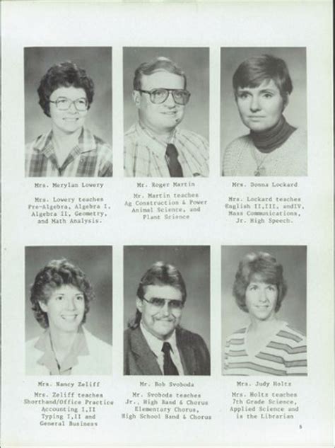 Explore 1986 Fairfax High School Yearbook, Fairfax MO - Classmates