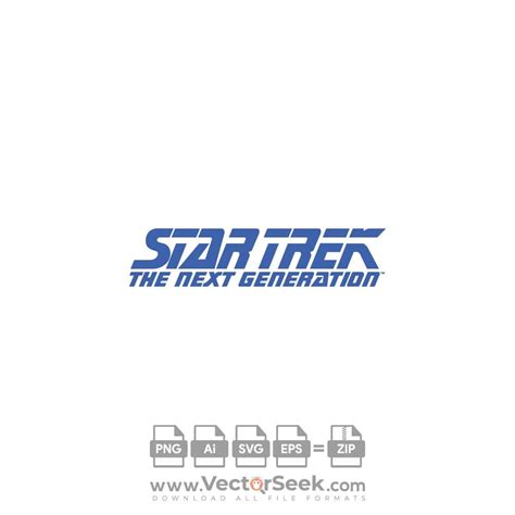 Star Trek The Next Generation Logo Vector - (.Ai .PNG .SVG .EPS Free ...