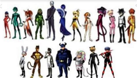 All superheroes | Miraculous Amino