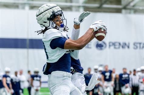 Scenes from Penn State football practice - pennlive.com