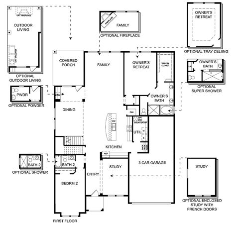 David Weekley Homes Floor Plans Florida - floorplans.click