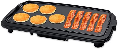 Amazon.com: 20-Inch Large Indoor Electric Griddle with Removable ...