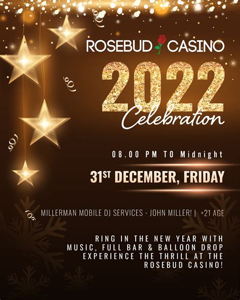 Events — Rosebud Casino