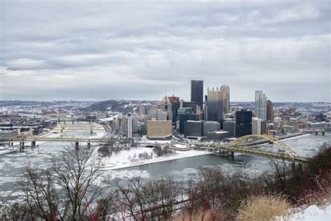 Does It Snow In Pittsburgh? Winter in the City of Bridges - Trover