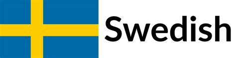 The Swedish Language