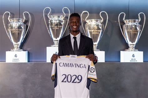 OFFICIAL: Camavinga signs contract extension with Real Madrid - Managing Madrid