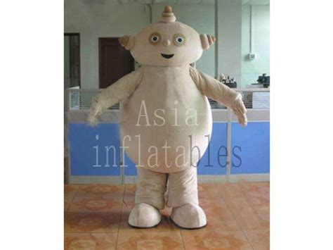 Kids Favorite Makka Pakka Character Mascot Costume-