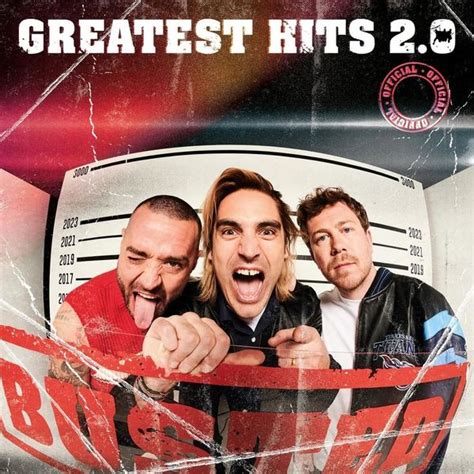 Busted - Greatest Hits 2.0 Lyrics and Tracklist | Genius