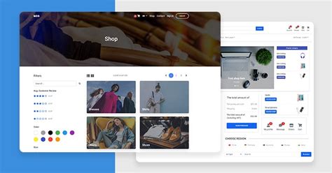 Material Design Ecommerce UI Kit with ready to use Templates - Super Dev Resources