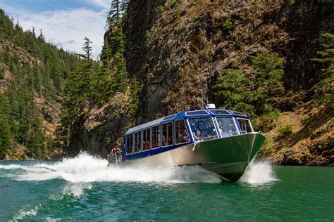 Diablo Lake Boat Tours - Skagit Tours - North Cascades National Park