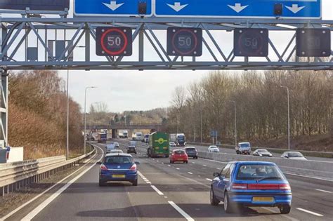 Speed cameras on M60 and M62 smart motorways switched on - five months after work ended ...