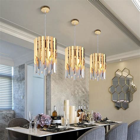 Gold Kitchen Chandelier / Ferwvew 5 Light French Gold Farmhouse Foyer ...