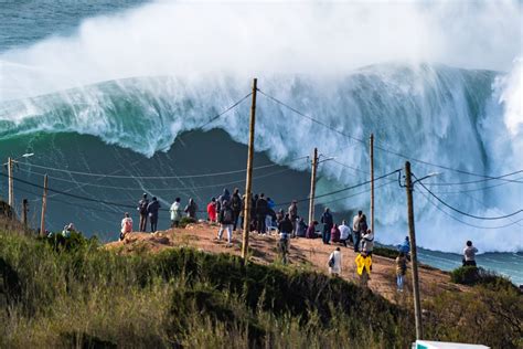 Sessions: Early season Nazaré big wave surfing – video