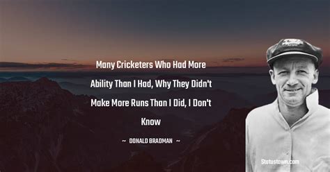 00+ Best Donald Bradman Quotes