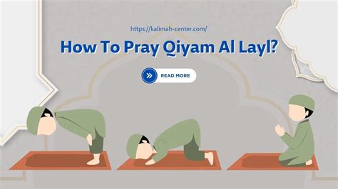 How To Pray Qiyam Al Layl (Night Vigil Prayer)