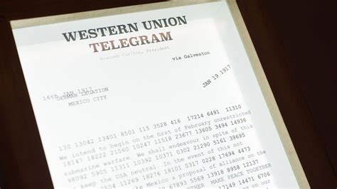 Why was the Zimmermann Telegram so important? - BBC News