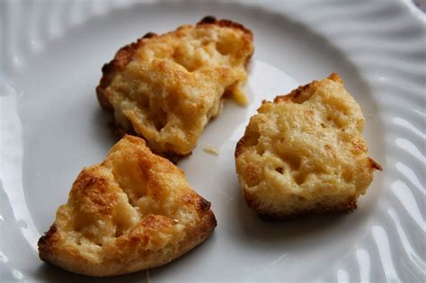 old english cheese crab english muffins