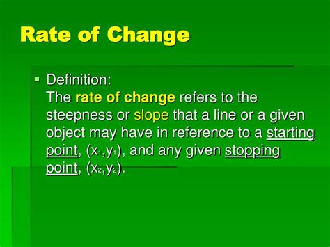 PPT - Rate of Change and Direct Variation PowerPoint Presentation, free download - ID:3007409