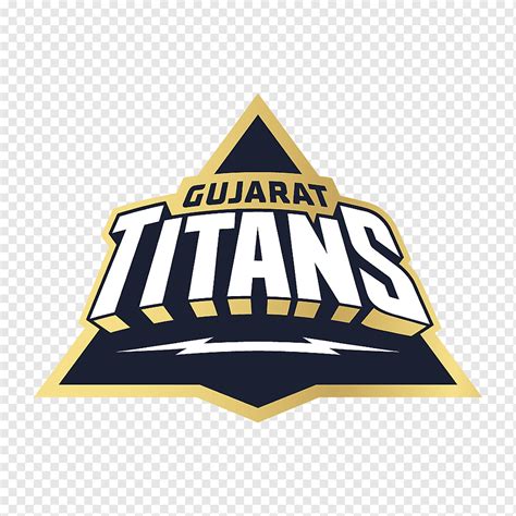 Gujarat Titans logo, sports, cricket teams, png | PNGWing