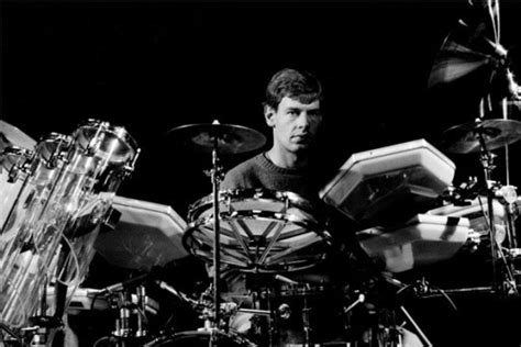 King Crimson drummer Bill Bruford discusses a life in music