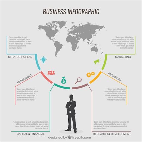 Premium Vector | Business infographic template