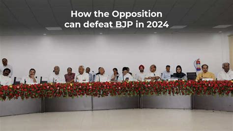 Bjp: BJP is beatable in 2024, but only if states lead the battle ...