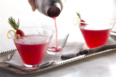 Raspberry Vodka Martini Recipe